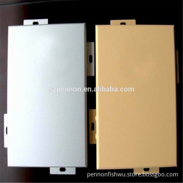 Wooded Suspendsion Ceiling Aluminium panel Aluminum veneer